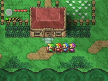 Legend of Zelda, The - Four Swords Adventures screen shot game playing